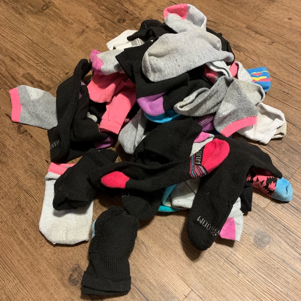 Bunches of socks!!